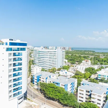 Apartamento Cb1528 | Balcón Lounge Vista Al Mar 15 Piso