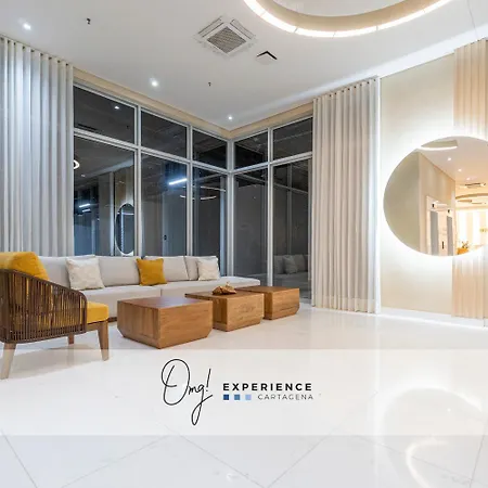 Apartamento Cb1528 | Balcón Lounge Vista Al Mar 15 Piso Cartagena