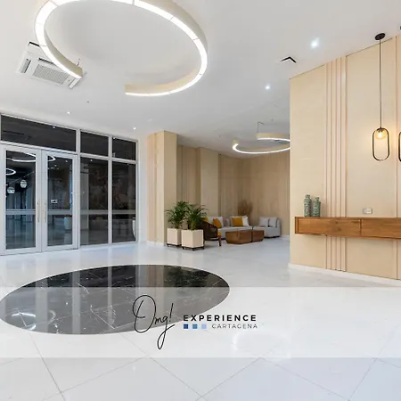 Cb1528 | Balcón Lounge Vista Al Mar 15 Piso Apartamento Cartagena