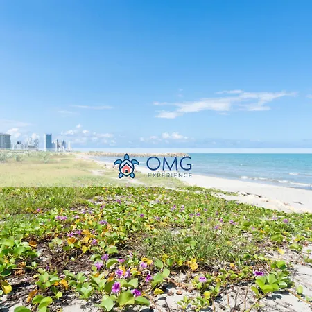 Cb1528 | Balcón Lounge Vista Al Mar 15 Piso Apartamento