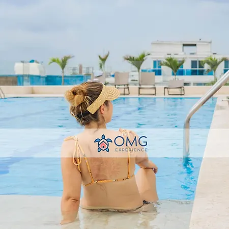 Apartamento Cb1528 | Balcón Lounge Vista Al Mar 15 Piso