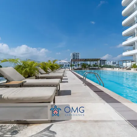 Cb1528 | Balcón Lounge Vista Al Mar 15 Piso Cartagena