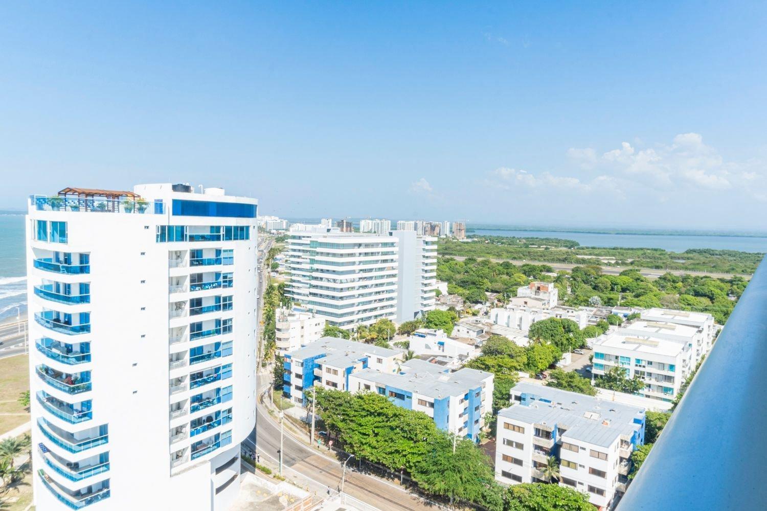 Apartamento Cb1528 Hermosa - Loft Frente Al Mar Crespo