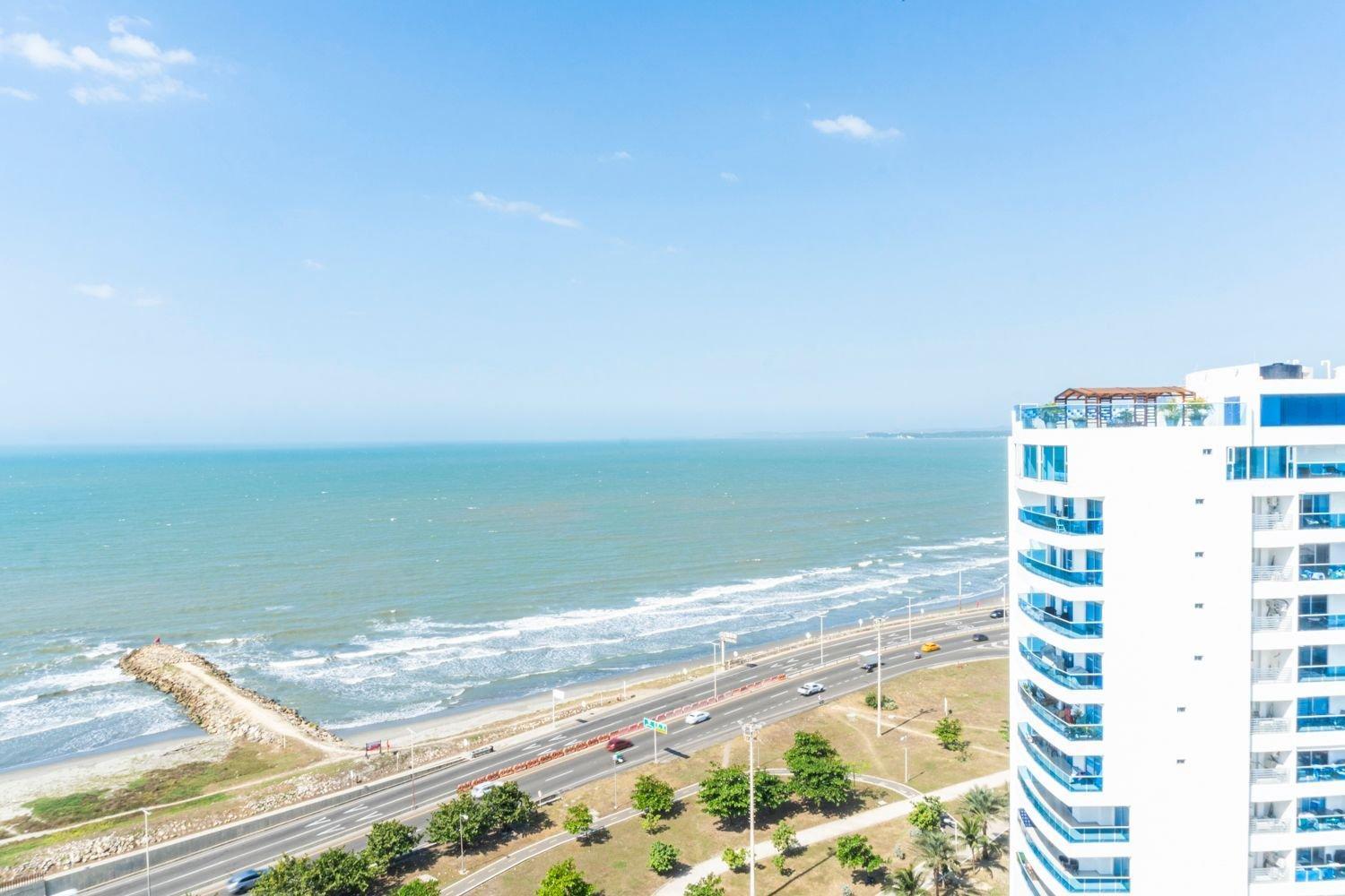 Cb1528 Hermosa - Loft Frente Al Mar Crespo