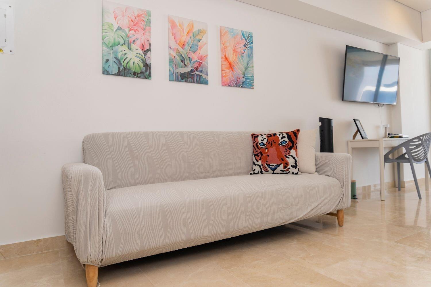 Cb1528 Hermosa - Loft Frente Al Mar Crespo Apartamento *