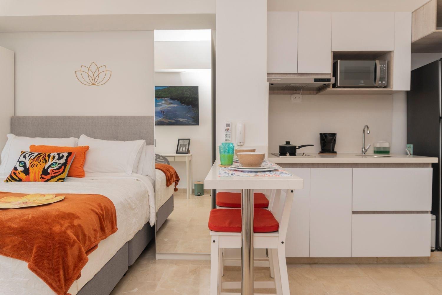 Cb1528 Hermosa - Loft Frente Al Mar Crespo *