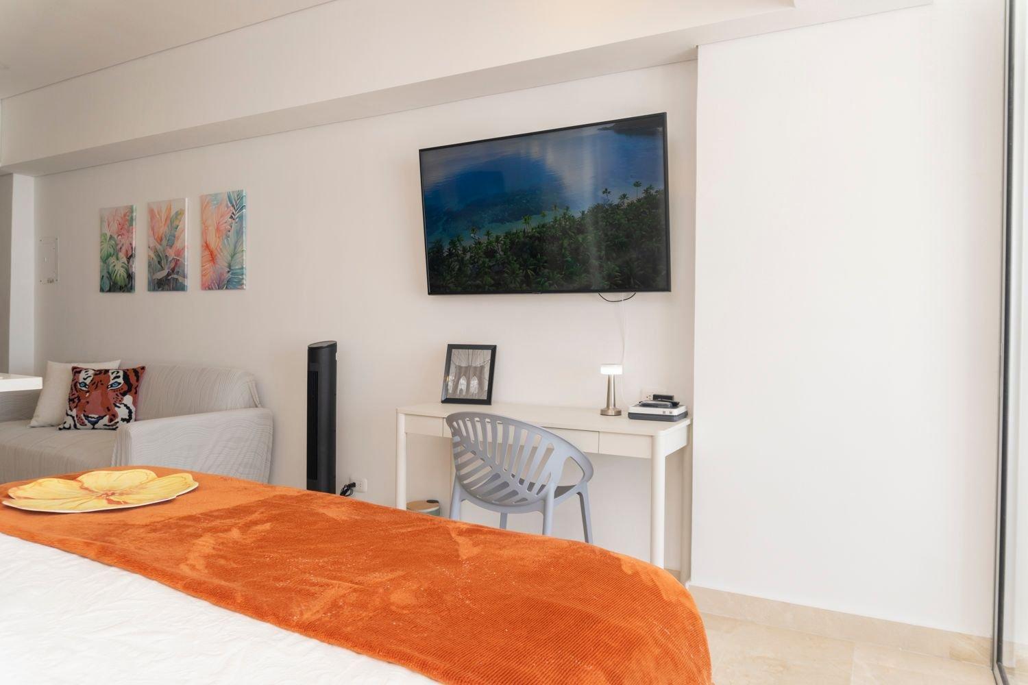 Cb1528 Hermosa - Loft Frente Al Mar Crespo Apartamento Cartagena