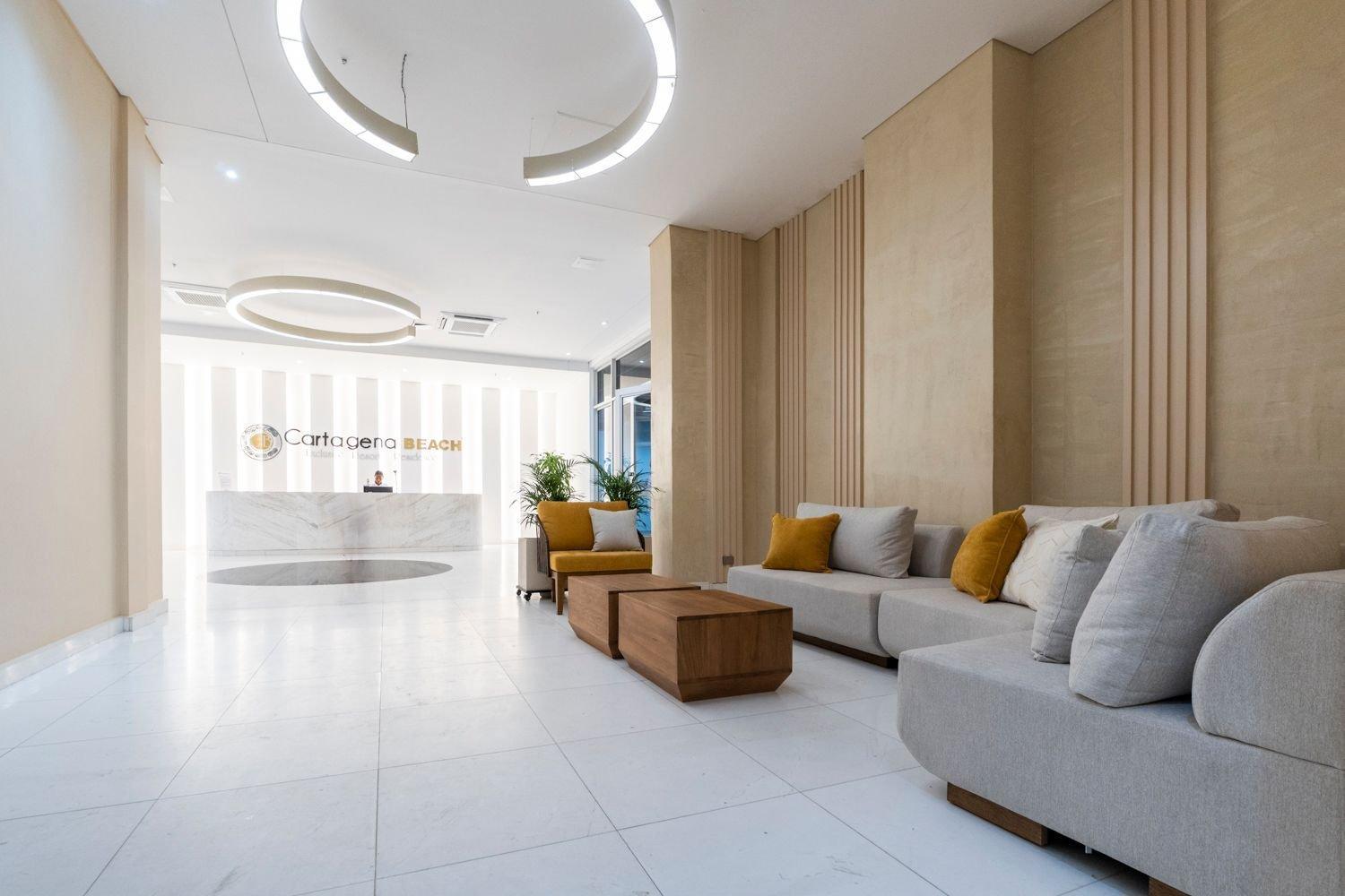 Apartamento Cb1528 Hermosa - Loft Frente Al Mar Crespo *