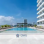 Cb1528 | Suite Balcon Lounge Vista Al Mar 15 Piso