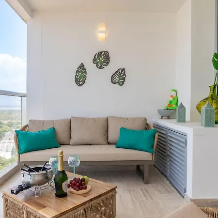 Cb1528 | Balcon Lounge Vista Al Mar 15 Piso