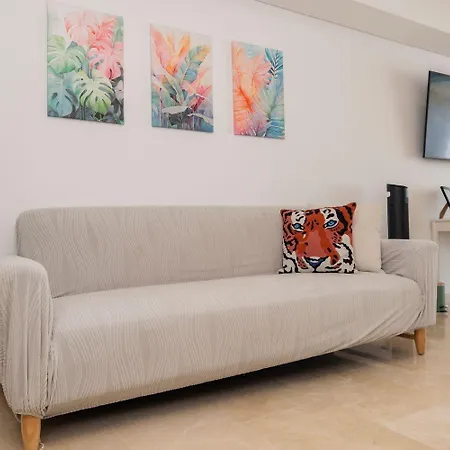 Cb1528 | Balcon Lounge Vista Al Mar 15 Piso Apartment *