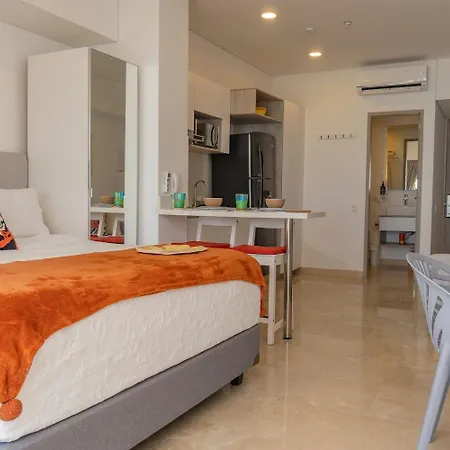 Apartment Cb1528 | Balcon Lounge Vista Al Mar 15 Piso