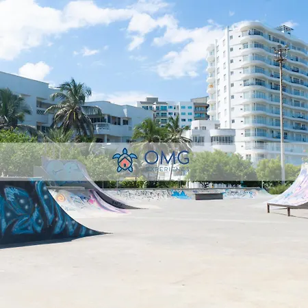 Cb1528 | Balcon Lounge Vista Al Mar 15 Piso *