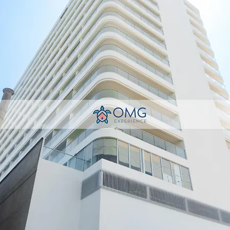 Cb1528 | Balcon Lounge Vista Al Mar 15 Piso Apartment Cartagena