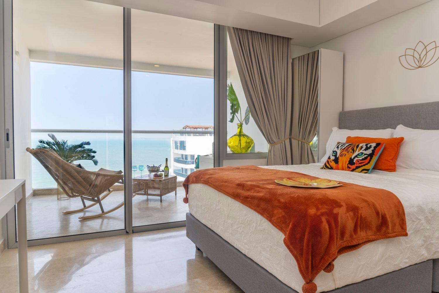Cb1528 Hermosa - Loft Frente Al Mar Crespo