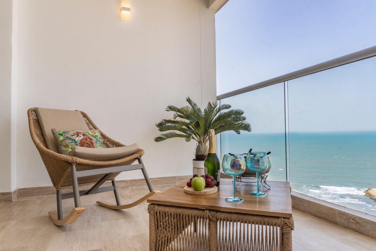 Cb1528 Hermosa - Loft Frente Al Mar Crespo Cartagena