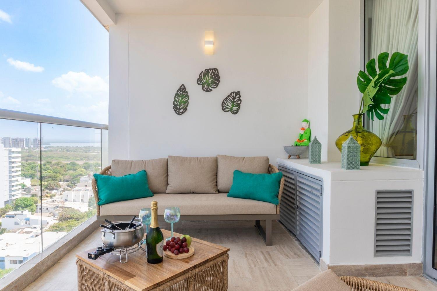 Cb1528 Hermosa - Loft Frente Al Mar Crespo