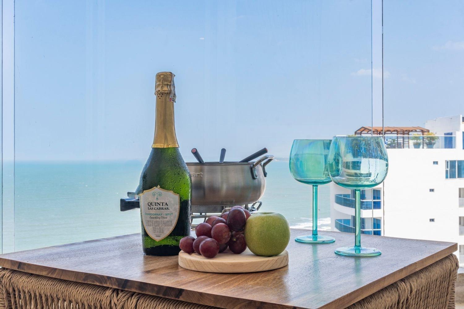 Cb1528 Hermosa - Loft Frente Al Mar Crespo Apartment Cartagena