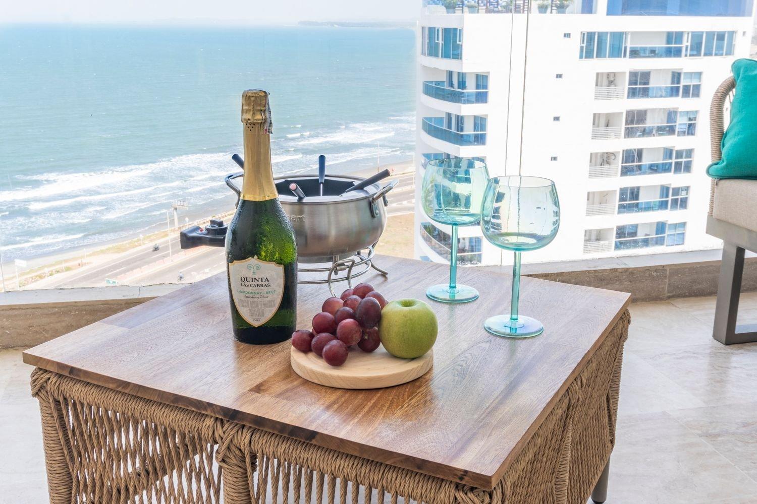 Cb1528 Hermosa - Loft Frente Al Mar Crespo Cartagena