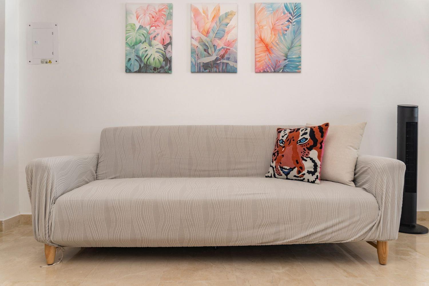 Cb1528 Hermosa - Loft Frente Al Mar Crespo Apartment *