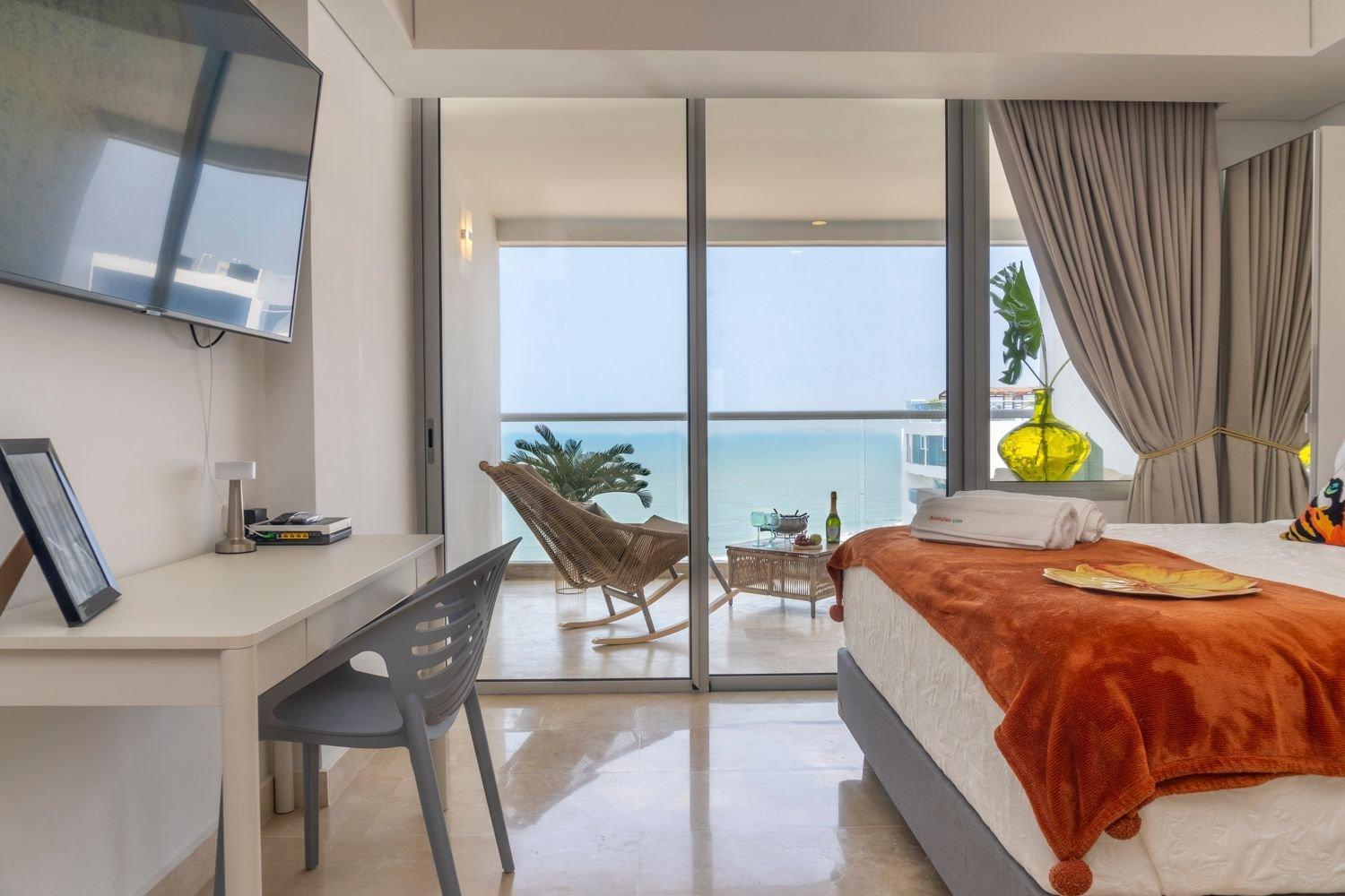Cb1528 Hermosa - Loft Frente Al Mar Crespo