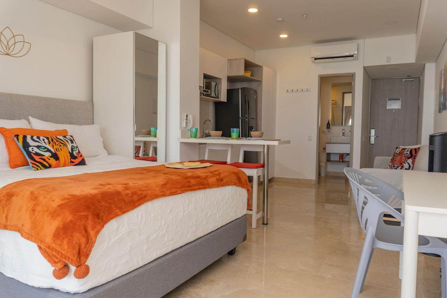 Apartment Cb1528 Hermosa - Loft Frente Al Mar Crespo