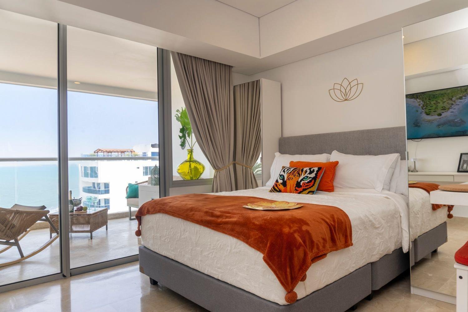 Cb1528 Hermosa - Loft Frente Al Mar Crespo * Cartagena